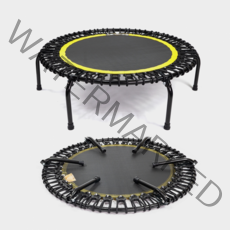 바투스포츠 점핑에이스 접이식 점핑 트렘폴린 40/48인치 성인 다이어트 어린이 유아 방방