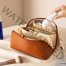 대용량 럭셔리 화장품 파우치백 가성비 활용성 만점