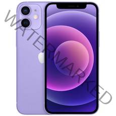 Apple 아이폰 12 Mini 자급제, 128GB, 퍼플