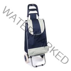 쇼핑카트/핸드캐리어/시장가방, 심플 네이비, 1개