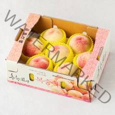 춘향애인 GAP 인증 남원 부드러운 백도복숭아, 1.8kg(5~8입), 1개