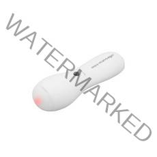 컴스 휴대용 미니 진동 마사지기 화이트 ID113