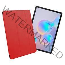 UB 갤럭시탭S7 FE 뉴스마트 커버 케이스, 레드