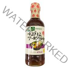 이엔 샤브샤브 맛내기육수, 470ml, 1개