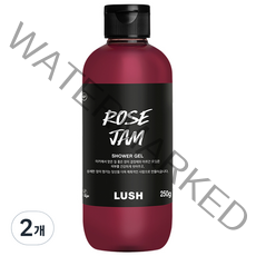 러쉬 로즈 잼 샤워 젤, 250g, 2개