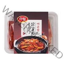 하림 춘천식 닭갈비 (매운맛) 500G (아이스포장 포함), 1개