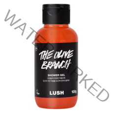 러쉬 더 올리브 브랜치 샤워 젤, 500g × 1개