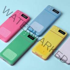 휴대폰 스마트폰 타이머 좌물쇠 수험생 잠금 금욕상자, 블랙 반투명 3.0 충전 및 통화 가능