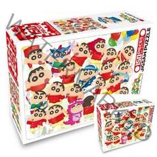 짱구는 못말려 직소퍼즐 150PCS 와글와글 150피스퍼즐 주니어직소퍼즐
