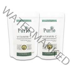 푸리오 순수 비타민C 분말 600g, 2개, 300g, 300g