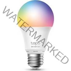 티피링크 스마트 Wi-Fi 조광 전구 Tapo L530E, 컬러(색상 조절), 1개