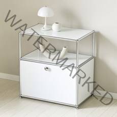 보니타 모듈 2단 630거실장 YJ-P705, 화이트