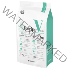 유한양행 Recipe V 반려견 처방식사료, 다이어트+관절+중성화, 1.2kg, 1개