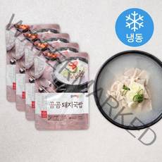 곰곰 돼지 국밥, 500g, 4개입