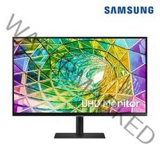 삼성전자 80cm UHD 고해상도 모니터, LS32A800NMKXKR