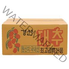 해품은 경산대추 특초 1박스 15kg(박스포함) 내외, 15kg, 1개