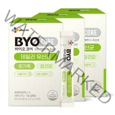 CJ웰케어 바이오코어 데일리 유산균 프로바이오틱스 30포, 3개