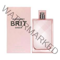 버버리 브리트 쉬어 오 드 뚜왈렛, 30ml, 1개