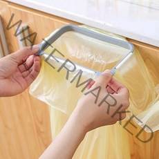 1초설치싱크대쓰레기통 락앤락 음식물 쓰레기통, 핑크, 1개