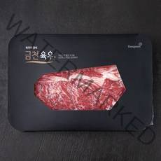동원 금천 국내산 소고기 등심 구이용 (냉장), 300g, 1개