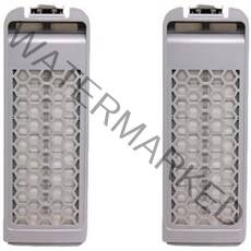 오버그로우 삼성 다이아몬드 필터 세탁기 거름망 호환품 WA15F7K2QWW, 혼합색상, 2개