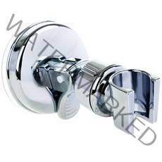 생활공식 각도조절 흡착식 샤워기 거치대, 1개