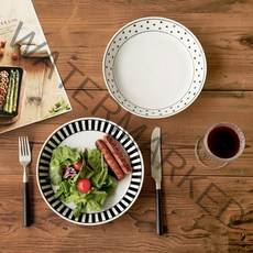 니코트 노바 파스타 접시세트, 1세트, 혼합색상, 파스타접시 2p