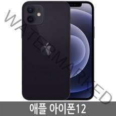 아이폰12 iphone12 64G /128GB 256GB 공기계 정품, 블랙, 128GB