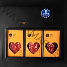 푸드랩플러스 미국산 소고기 트리플 콤보 세트 750g (냉장), 1세트