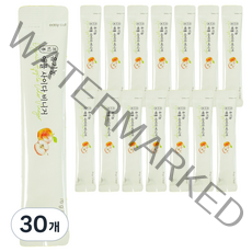 프티봉 유기농 애플 사이다 비니거 액상스틱 16g, 240g, 2개