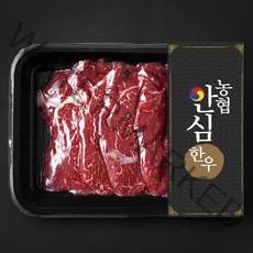 농협안심한우 안심 1등급 구이용 (냉장), 200g, 1팩