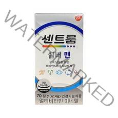 센트룸 실버 포 맨 멀티 비타민 미네랄, 70정, 1개