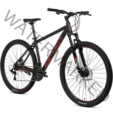 프로마스터 엑스씨2.1D 27.5인치 시마노21단 알루미늄 MTB 자전거 디스크 무료조립, 엑스씨2.1D(락스팟) 15.5인치프레임, 블랙/레드, 무료조립+고급사은품
