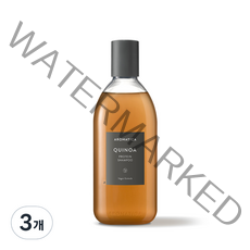 아로마티카 퀴노아 프로틴 샴푸, 3개, 400ml