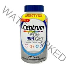 센트룸 실버 50세이상 남성 종합비타민 275정, 1개