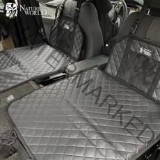 리무진 차량용 놀이방매트 자동차 뒷좌석 캠핑 차박 평탄화 매트 유아 놀이매트 애견카시트 드라이빙킷, 01.차량용놀이방-리무진(싱글)