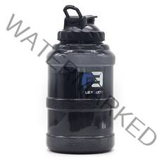 플렉스바디 이지클린 물통, 블랙, 2.5L