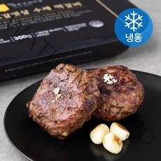 더대복 소갈빗살 수제 떡갈비 2개입 (냉동), 300g, 1개
