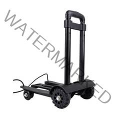 하루이 접이식 핸드카트 4륜, 혼합색상, 1개