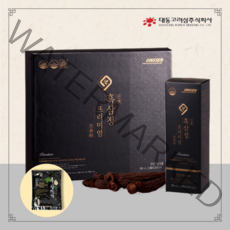 대동고려삼 구증구포 흑삼정 프리미엄 흑삼스틱 10ml 30포, 3박스