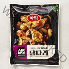 에어라인 하림 닭다리 에어프라이어용, 460g, 1개