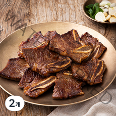 산수골목장 양념 한입 소 LA갈비 800g (냉장), 2개