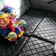 VIP 차량용 놀이방 매트 에이미 누빔 쿠션 블랙, 02_에이미누빔쿠션-블랙, 1개