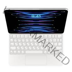 Apple 정품 매직 키보드 iPad Pro 11 4세대/iPad Air 5세대용, 화이트, 한국어