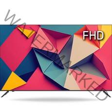 시티브 FHD LED TV, 고객직접설치, 스탠드형, 108cm(43인치), HU4300FHD