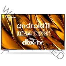 더함 4K UHD LED TV 108cm(43인치) TA434-AVN22CB 스탠드형 자가설치