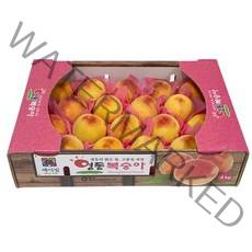 영동복숭아 (아삭이) 4kg (9-13구) 햇쌀받아 당도좋은 복숭아, 단품