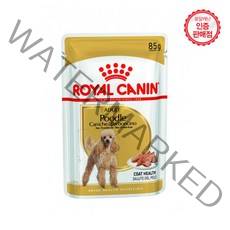 로얄캐닌 푸들 어덜트 습식사료, 12개입, 85g