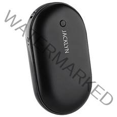재클린 HANDY WARMER 손난로보조배터리, 블랙