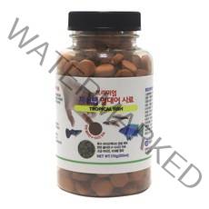 YB 프리미엄 피쉬탭 열대어 사료, 250ml, 1개